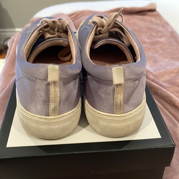 Grey satin J Slides NYC Sneakers - Picture 6 of 10